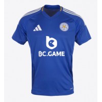 Leicester City Domáci futbalový dres 2024-25 Krátky Rukáv